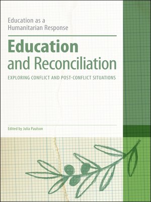cover image of Education and Reconciliation